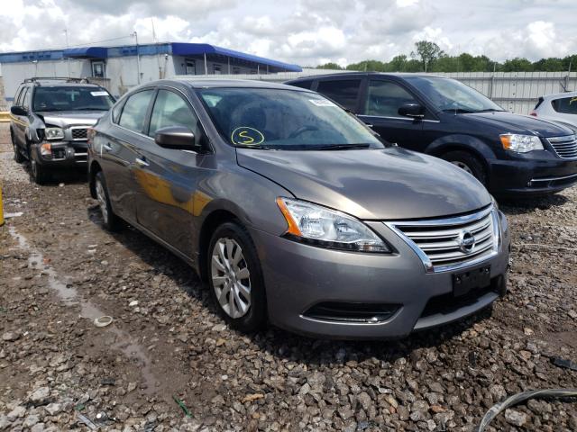 NISSAN SENTRA S 2015 3n1ab7ap3fl657747