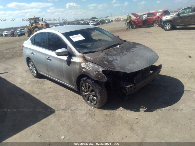 NISSAN SENTRA 2015 3n1ab7ap3fl657795