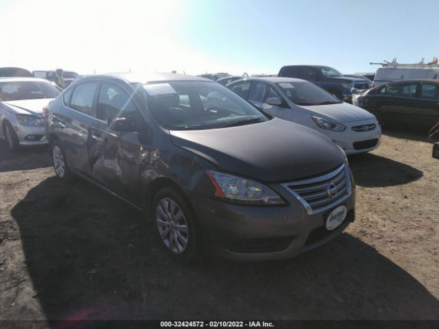 NISSAN SENTRA 2015 3n1ab7ap3fl658204