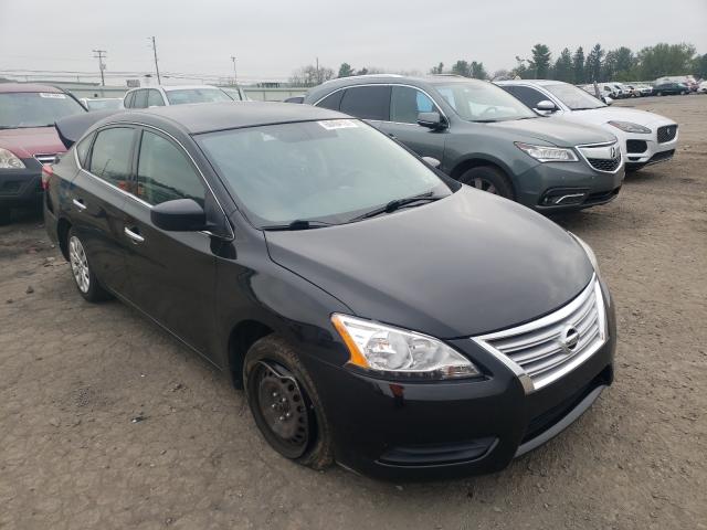 NISSAN SENTRA S 2015 3n1ab7ap3fl658333