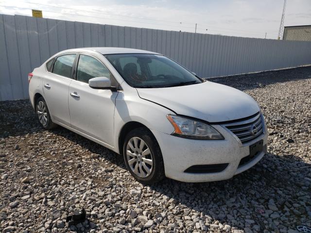 NISSAN SENTRA S 2015 3n1ab7ap3fl658543