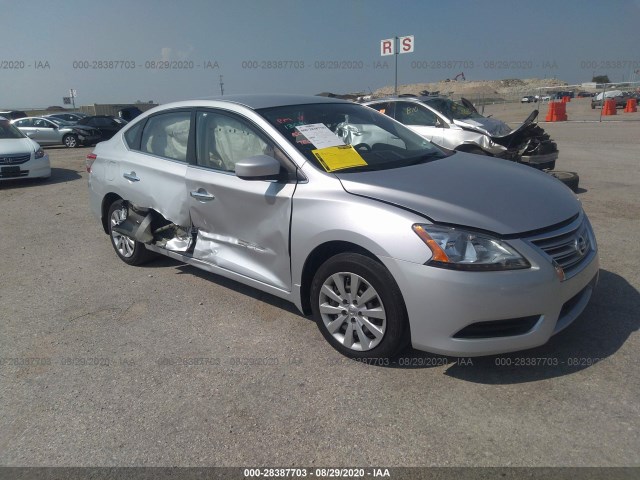 NISSAN SENTRA 2015 3n1ab7ap3fl658655