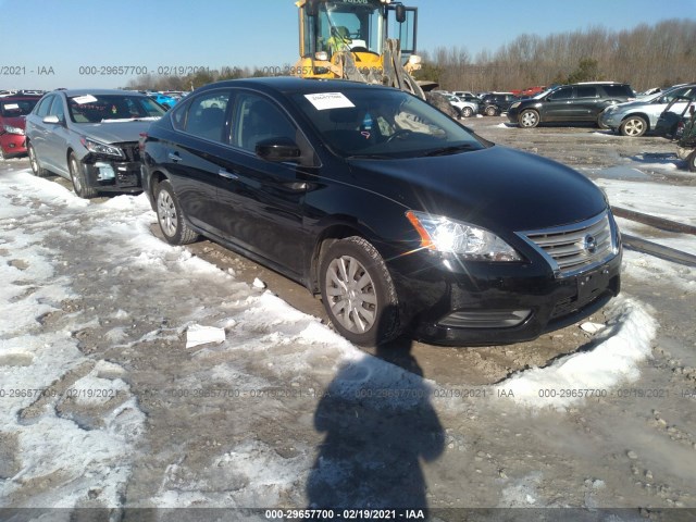 NISSAN SENTRA 2015 3n1ab7ap3fl658798