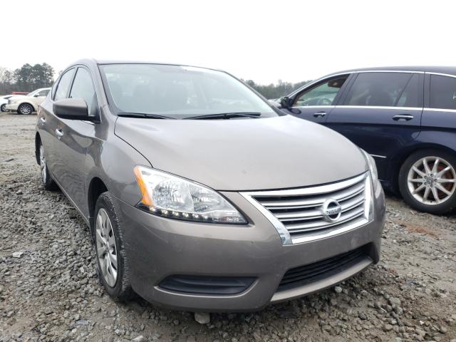 NISSAN SENTRA S 2015 3n1ab7ap3fl658901