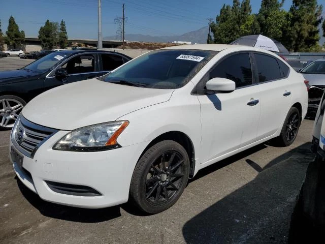 NISSAN SENTRA S 2015 3n1ab7ap3fl659417