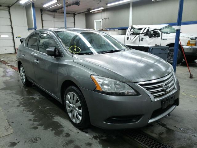 NISSAN SENTRA S 2015 3n1ab7ap3fl660566