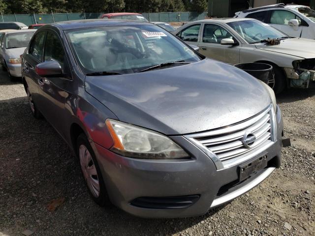 NISSAN SENTRA S 2015 3n1ab7ap3fl660874