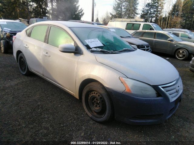 NISSAN SENTRA 2015 3n1ab7ap3fl660924