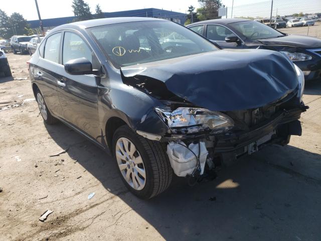 NISSAN SENTRA S 2015 3n1ab7ap3fl661118