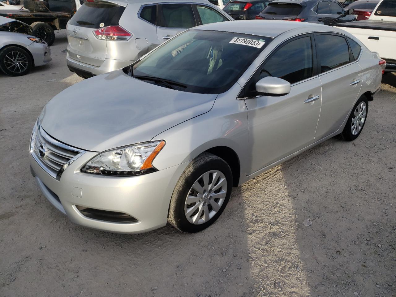 NISSAN SENTRA 2015 3n1ab7ap3fl661538