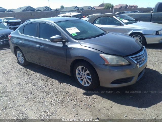 NISSAN SENTRA 2015 3n1ab7ap3fl661684