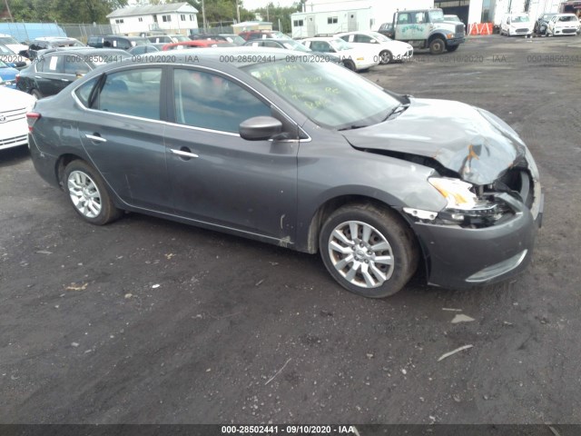 NISSAN SENTRA 2015 3n1ab7ap3fl662074