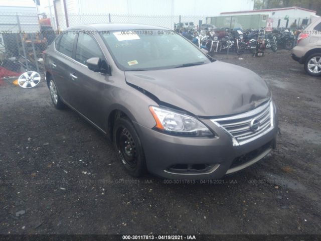 NISSAN SENTRA 2015 3n1ab7ap3fl662222