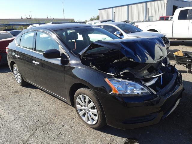 NISSAN SENTRA S 2015 3n1ab7ap3fl662429