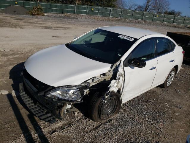 NISSAN SENTRA S 2015 3n1ab7ap3fl662690