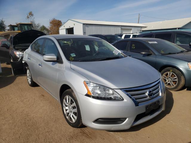 NISSAN SENTRA S 2015 3n1ab7ap3fl662740