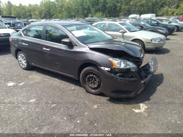 NISSAN SENTRA 2015 3n1ab7ap3fl663127