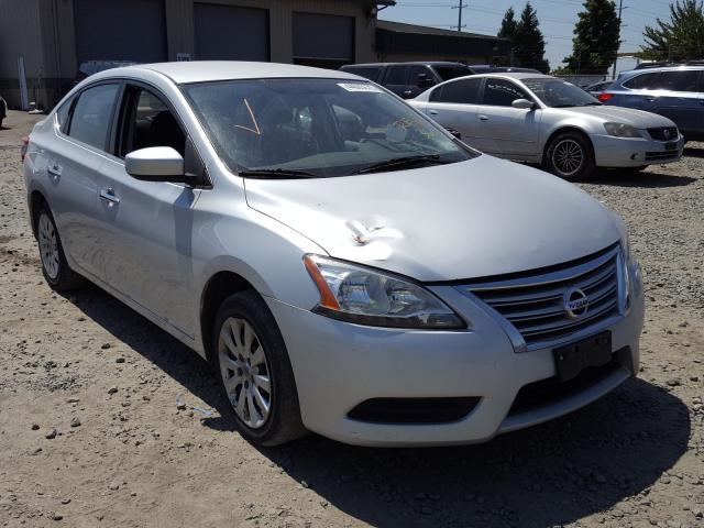 NISSAN SENTRA S 2015 3n1ab7ap3fl663192