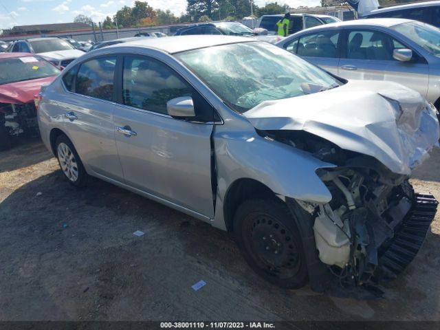 NISSAN SENTRA 2015 3n1ab7ap3fl664312