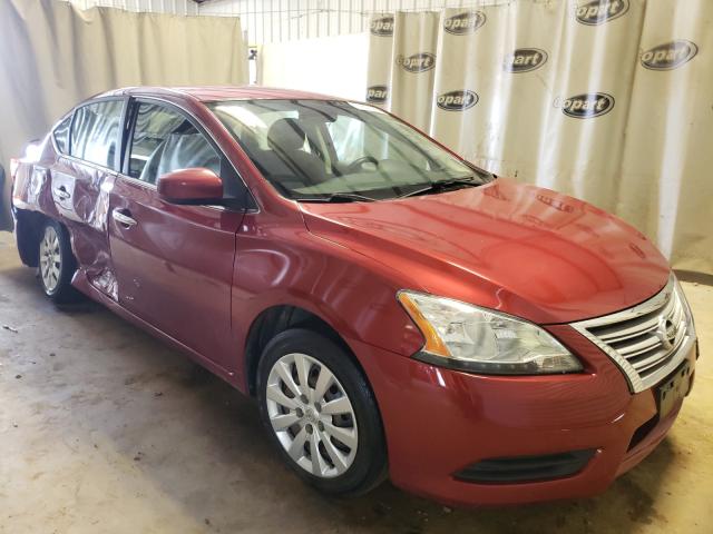 NISSAN SENTRA S 2015 3n1ab7ap3fl664455