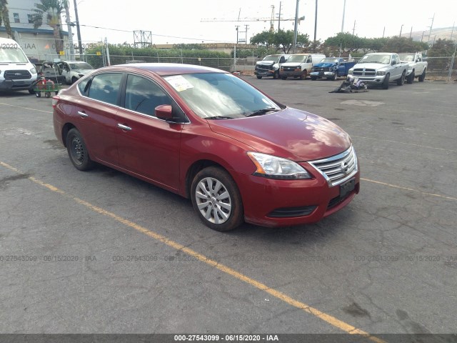 NISSAN SENTRA 2015 3n1ab7ap3fl665041