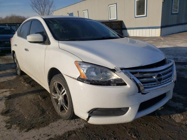 NISSAN SENTRA S 2015 3n1ab7ap3fl665105