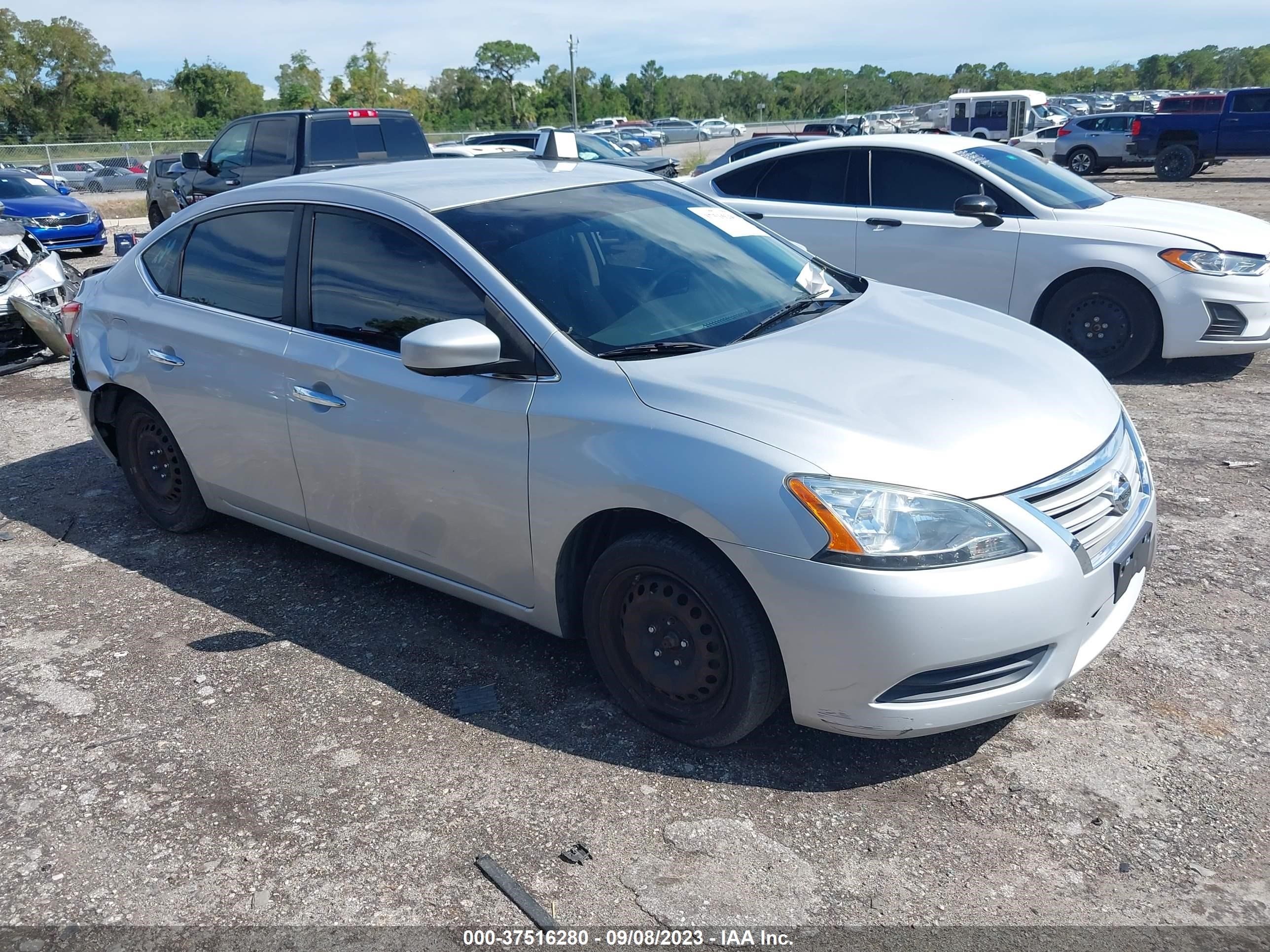 NISSAN SENTRA 2015 3n1ab7ap3fl665153