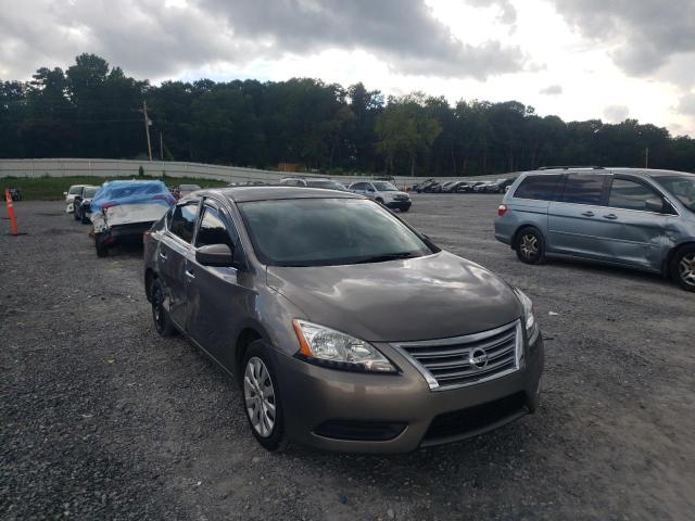 NISSAN SENTRA S 2015 3n1ab7ap3fl665508