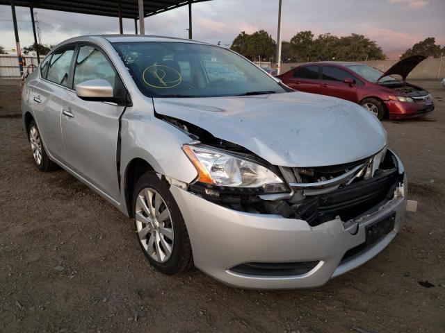 NISSAN SENTRA S 2015 3n1ab7ap3fl665640