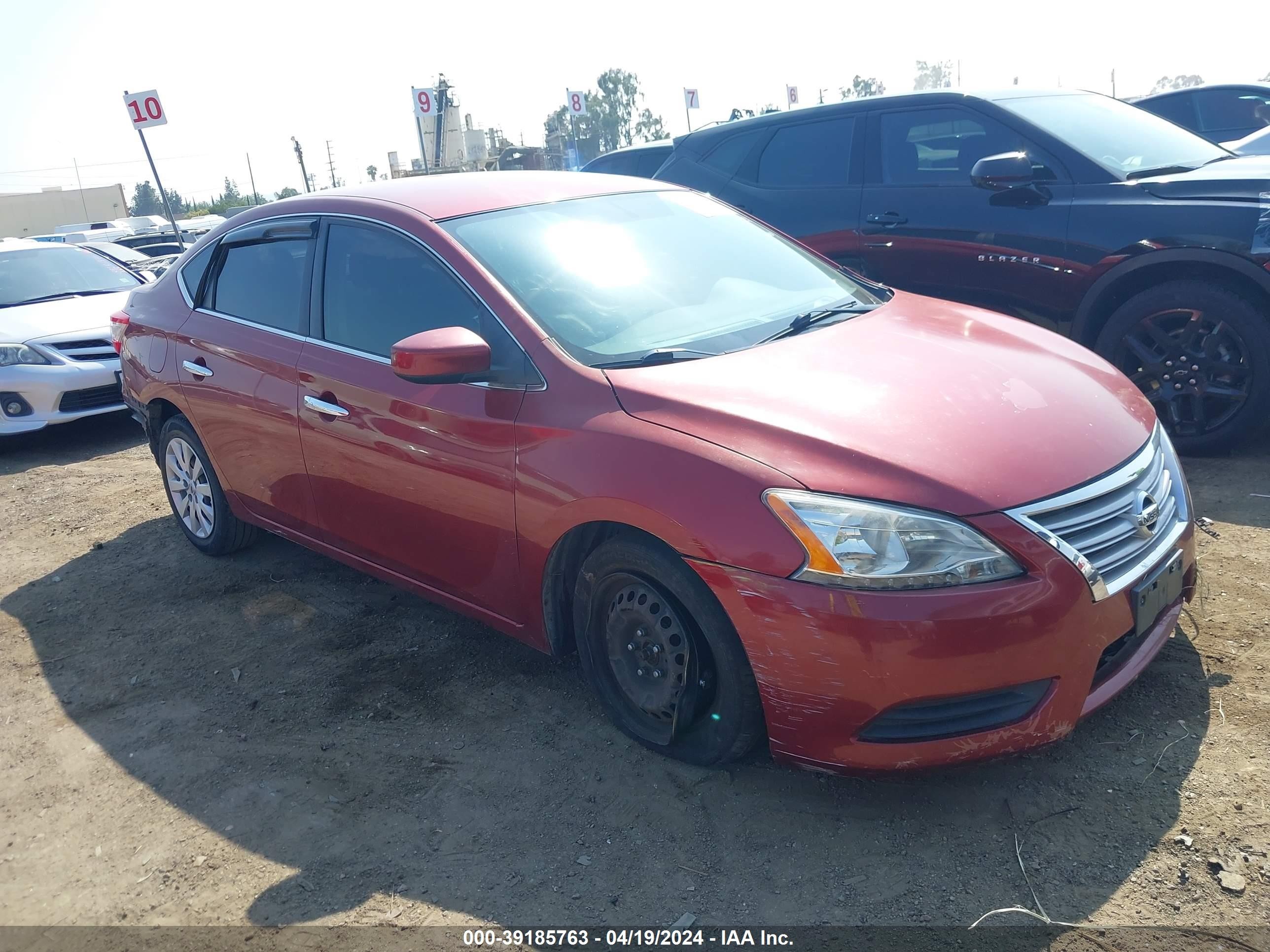 NISSAN SENTRA 2015 3n1ab7ap3fl666397