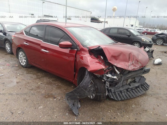 NISSAN SENTRA 2015 3n1ab7ap3fl666867