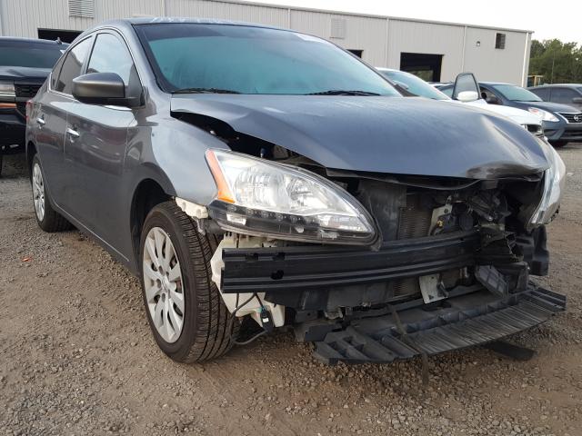 NISSAN SENTRA S 2015 3n1ab7ap3fl667372