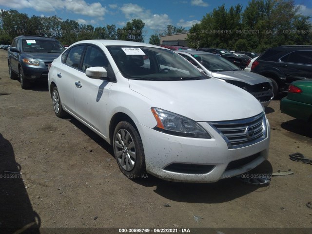 NISSAN SENTRA 2015 3n1ab7ap3fl668022