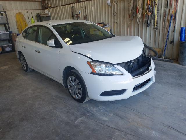 NISSAN SENTRA S 2015 3n1ab7ap3fl668473