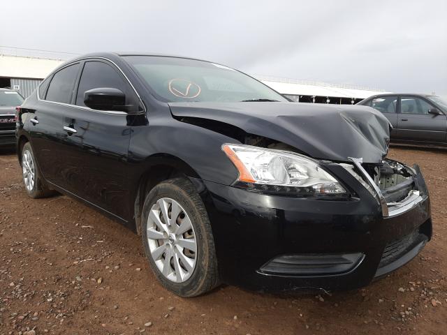 NISSAN SENTRA S 2015 3n1ab7ap3fl668764