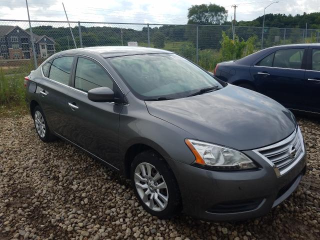 NISSAN SENTRA S 2015 3n1ab7ap3fl669249