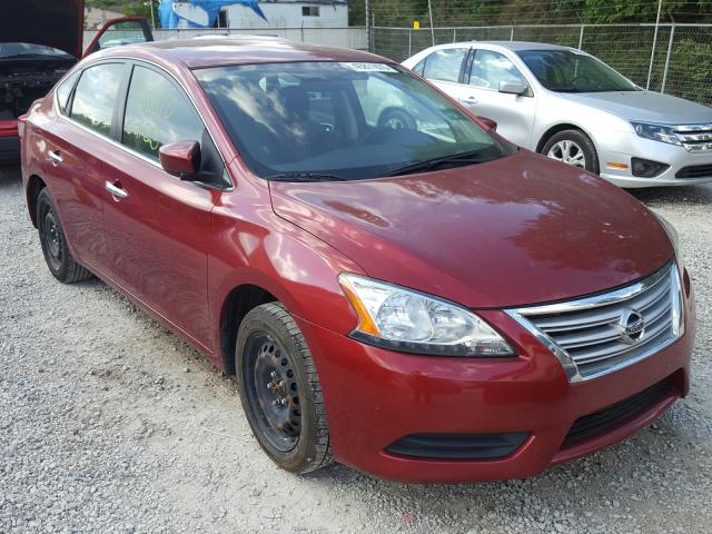 NISSAN SENTRA S 2015 3n1ab7ap3fl669445