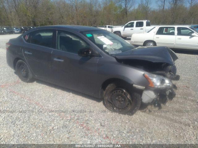 NISSAN SENTRA 2015 3n1ab7ap3fl669901