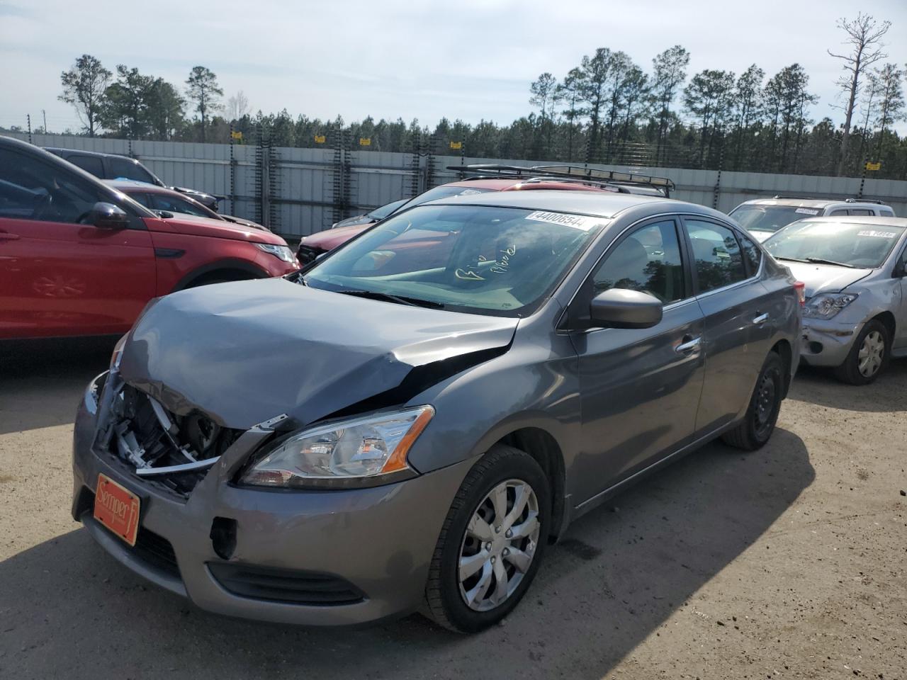 NISSAN SENTRA 2015 3n1ab7ap3fl670675