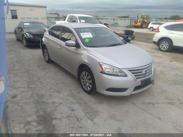 NISSAN SENTRA 2015 3n1ab7ap3fl670773