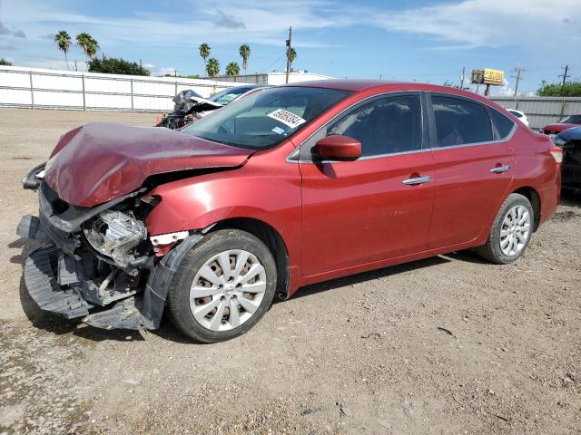 NISSAN SENTRA S 2015 3n1ab7ap3fl670935