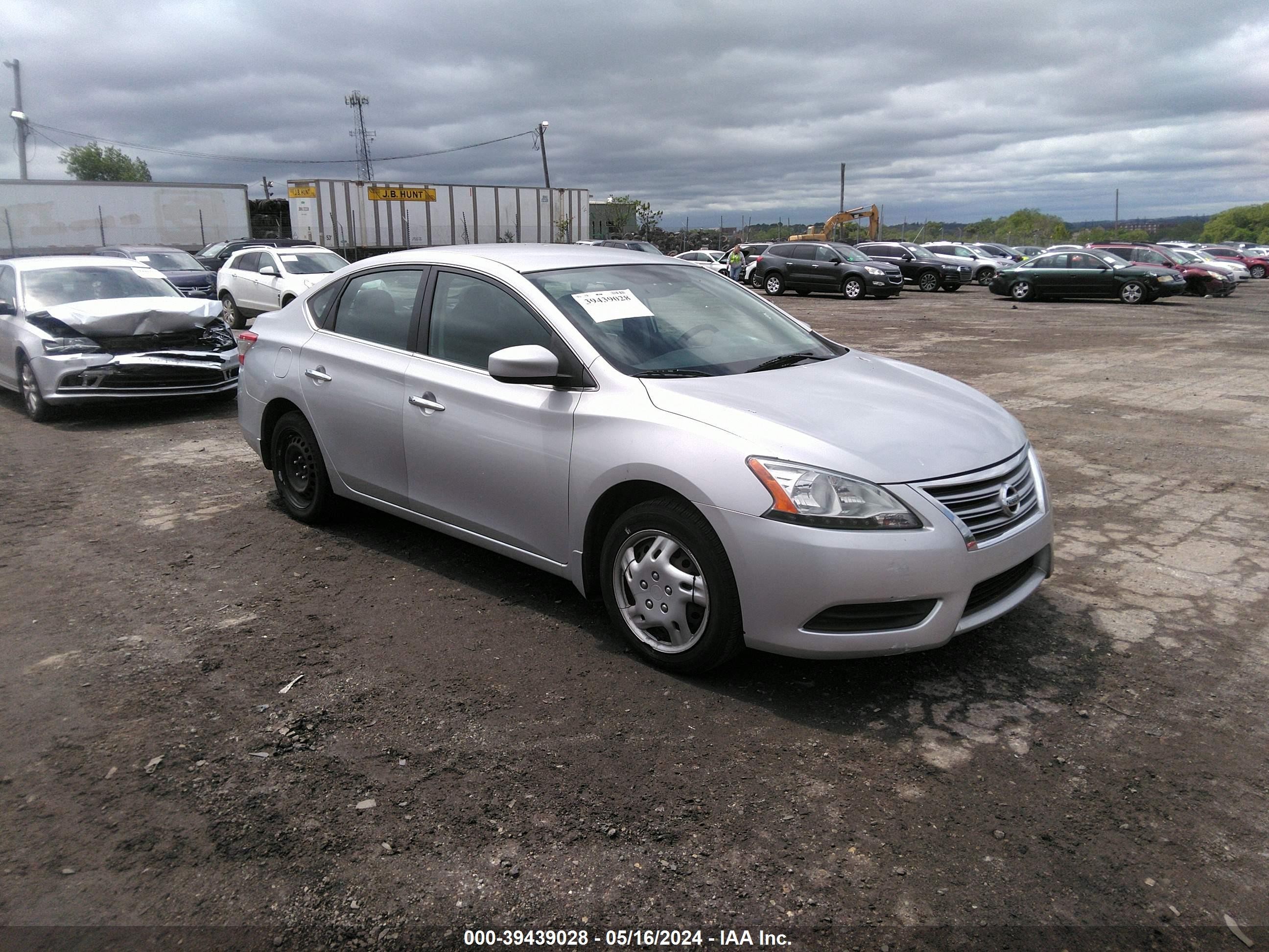 NISSAN SENTRA 2015 3n1ab7ap3fl671437