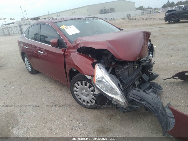 NISSAN SENTRA 2015 3n1ab7ap3fl671857