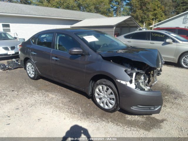 NISSAN SENTRA 2015 3n1ab7ap3fl671910