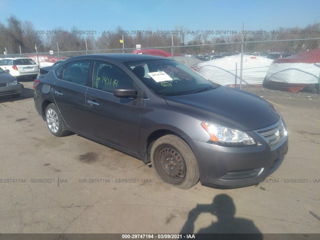 NISSAN SENTRA 2015 3n1ab7ap3fl671972