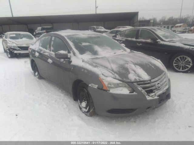 NISSAN SENTRA 2015 3n1ab7ap3fl672684