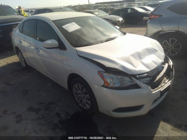 NISSAN SENTRA 2015 3n1ab7ap3fl673155