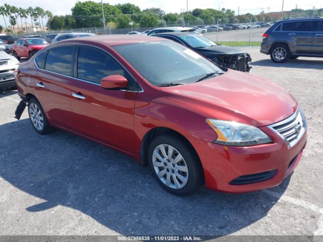 NISSAN SENTRA 2015 3n1ab7ap3fl673589