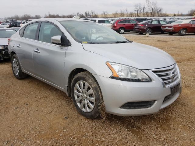 NISSAN SENTRA S 2015 3n1ab7ap3fl673592