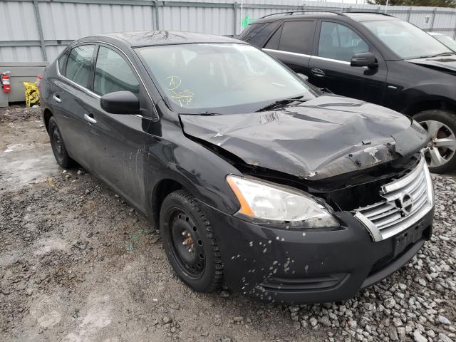 NISSAN SENTRA S 2015 3n1ab7ap3fl673608